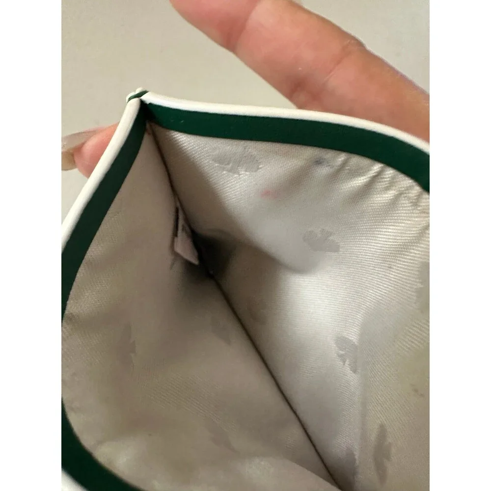 Kate Spade Gemma Cloud Mist Smooth Leather Small Dual-Sided Slim Card Holder